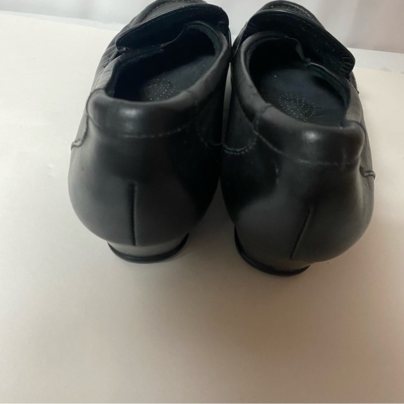 SAS tripad comfort shoes Loafers Women Size 7.5M Black Leather Made In USA - Picture 5 of 6